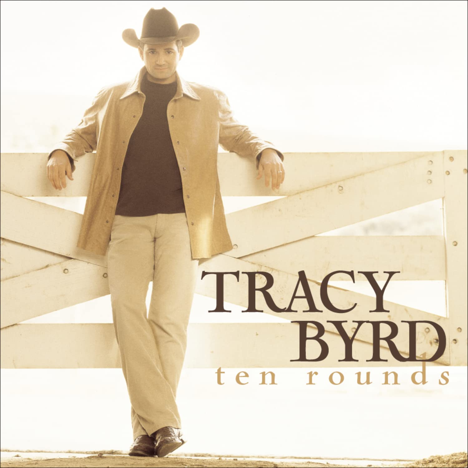Ten Rounds By Tracy Byrd On Audio CD Album 10 Black 2006