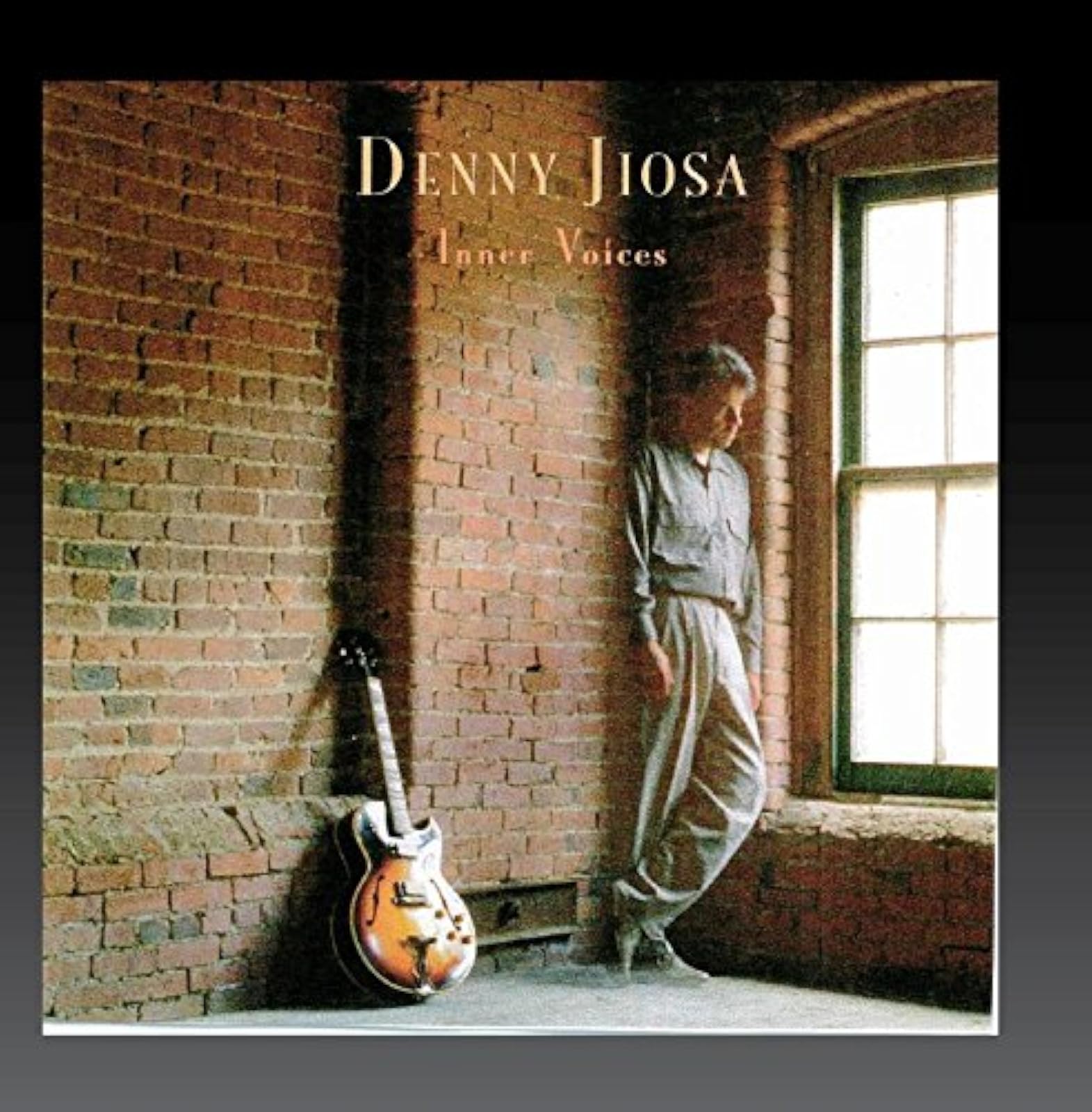 Image 0 of Inner Voices By Denny Jiosa On Audio CD Album 1992 Black
