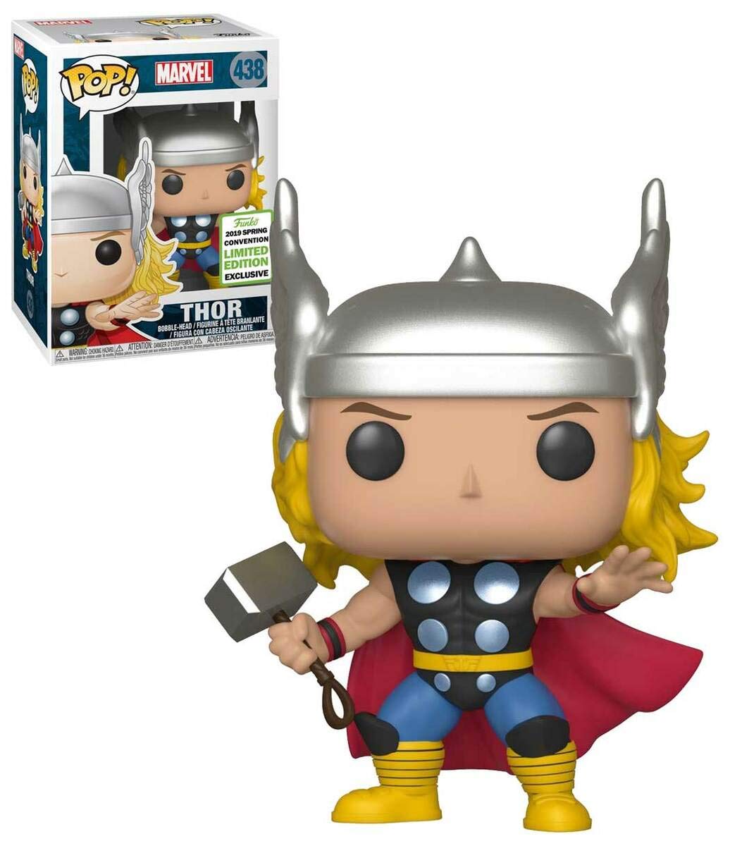 Funko Pop! Marvel Thor 438 2019 Spring Convention Limited Edition