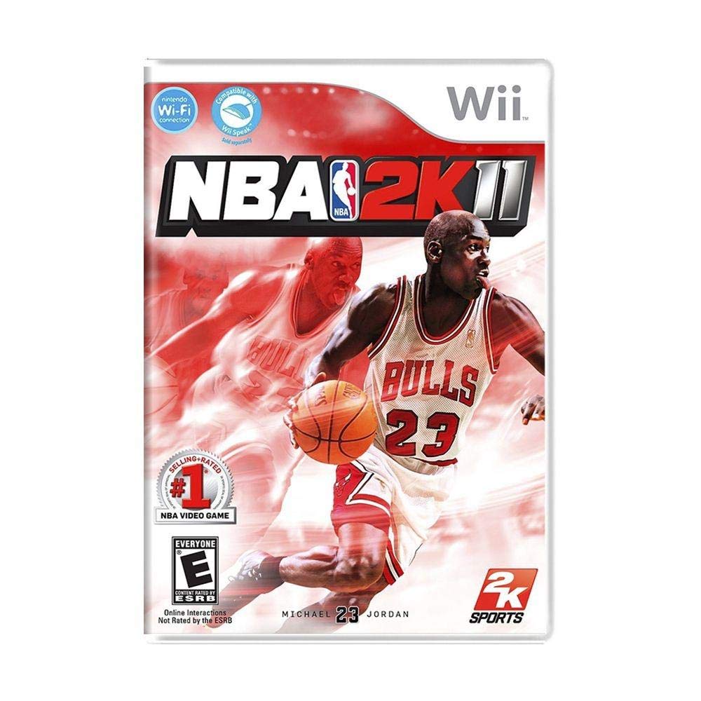 NBA 2K11 For Wii Basketball