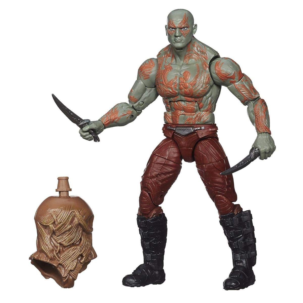 Image 0 of Marvel Legends Guardians Of The Galaxy Drax Action FIGURE6 Inch Collectible