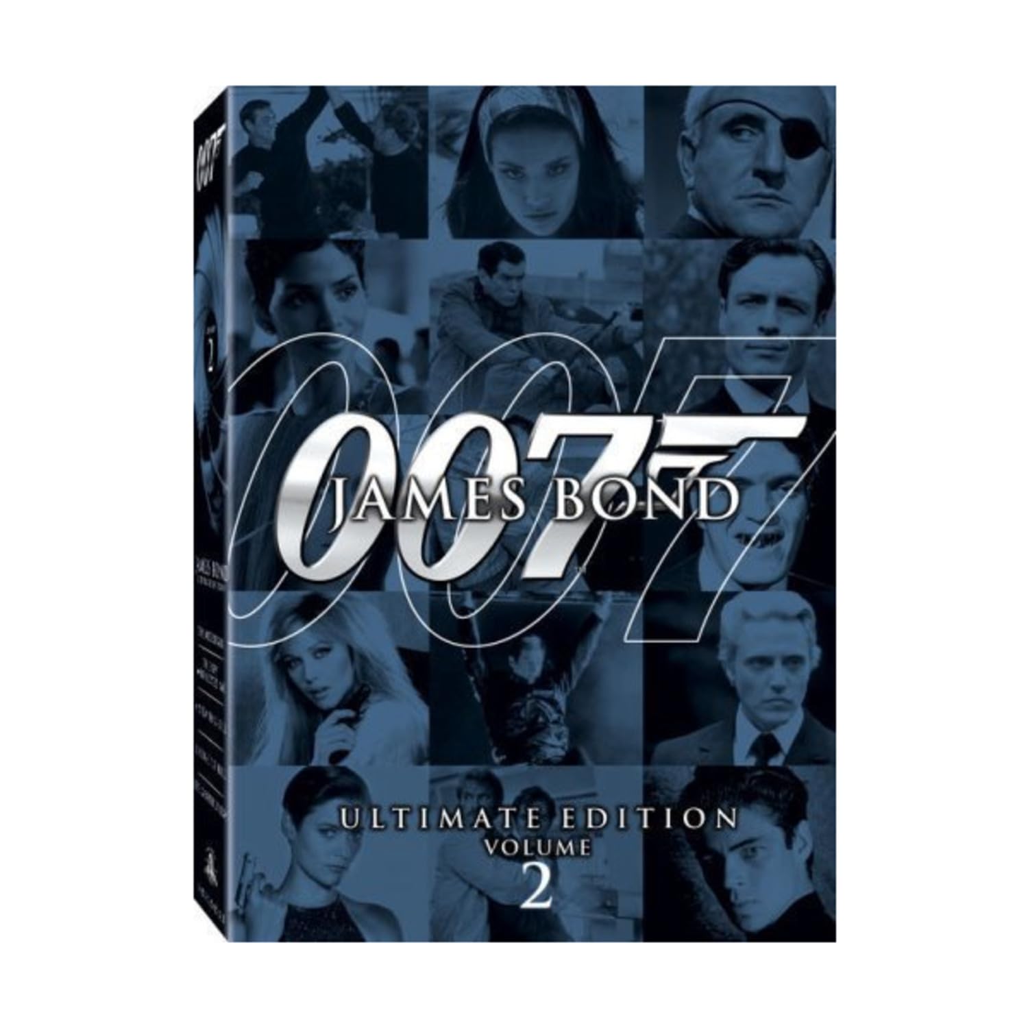 James Bond Ultimate Edition Vol 2 A View To A Kill / Thunderball / Die