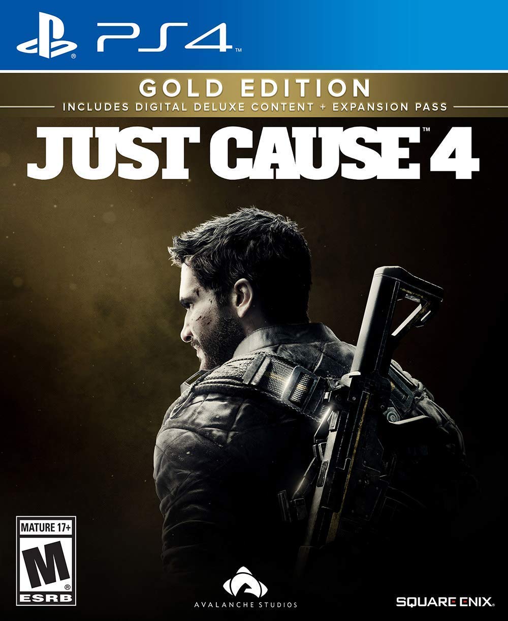 Just Cause 4 Gold Edition For PlayStation 4 PS4 PS5