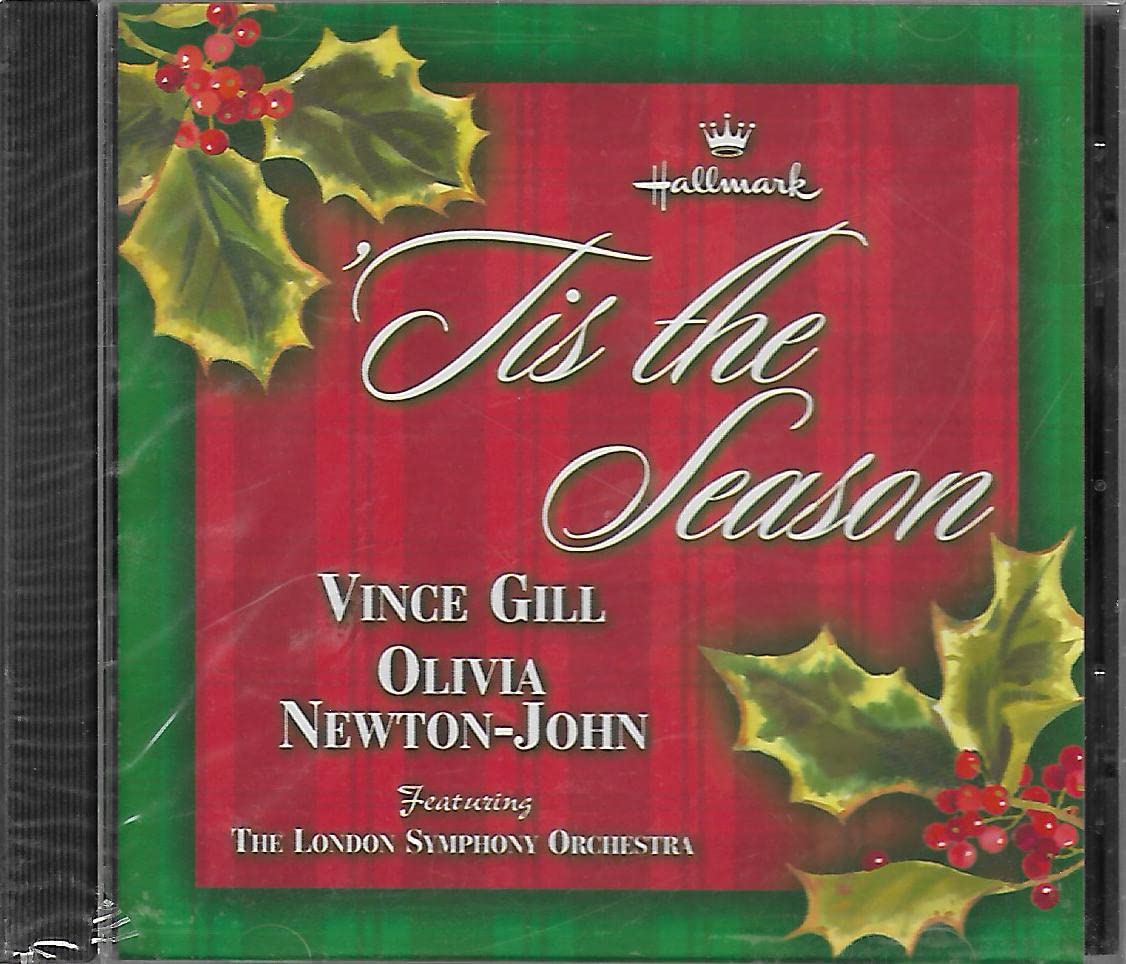 Image 0 of 'Tis The Season By Vince Gill And Olivia Newton-John On Audio CD Album