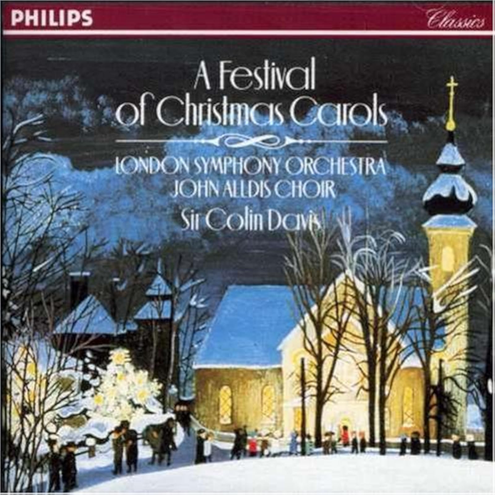 Festival Of Christmas Carols By Festival Of Christmas Carols On Audio