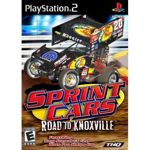 Image 0 of Sprint Cars: The Road To Knoxville For PlayStation 2 PS2
