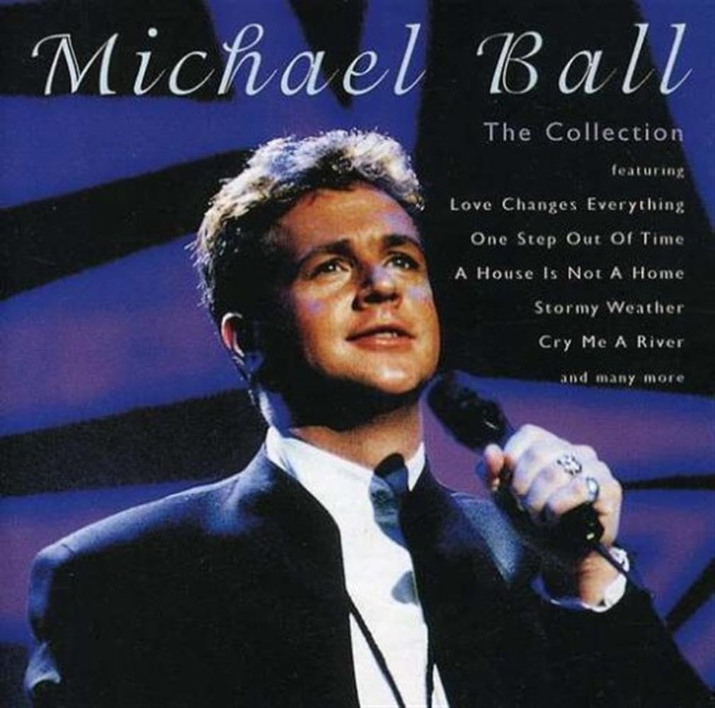 The Collection By Michael Ball On Audio CD Album Black 2007