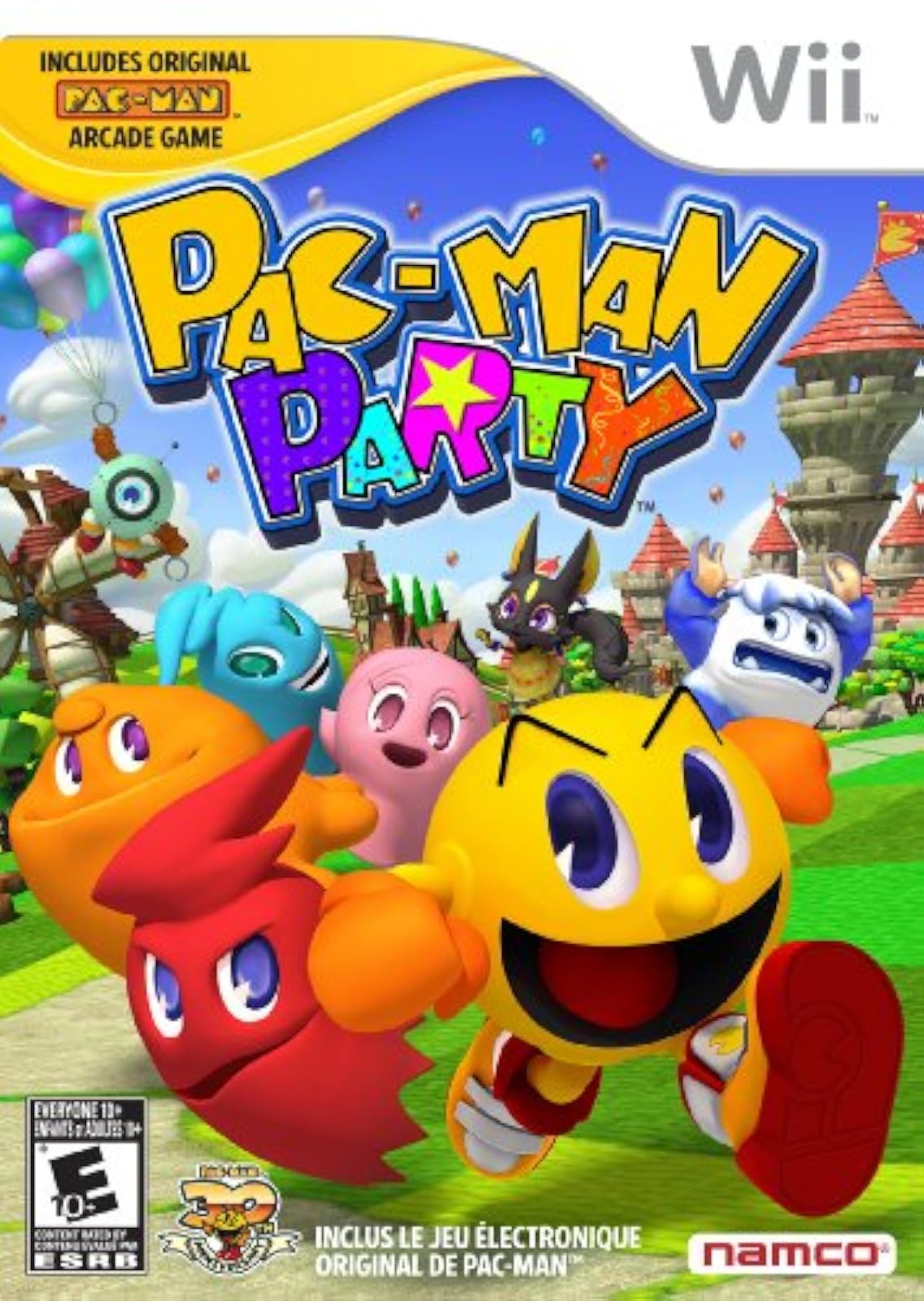 Image 0 of Pac-Man Party For Wii  And Wii U
