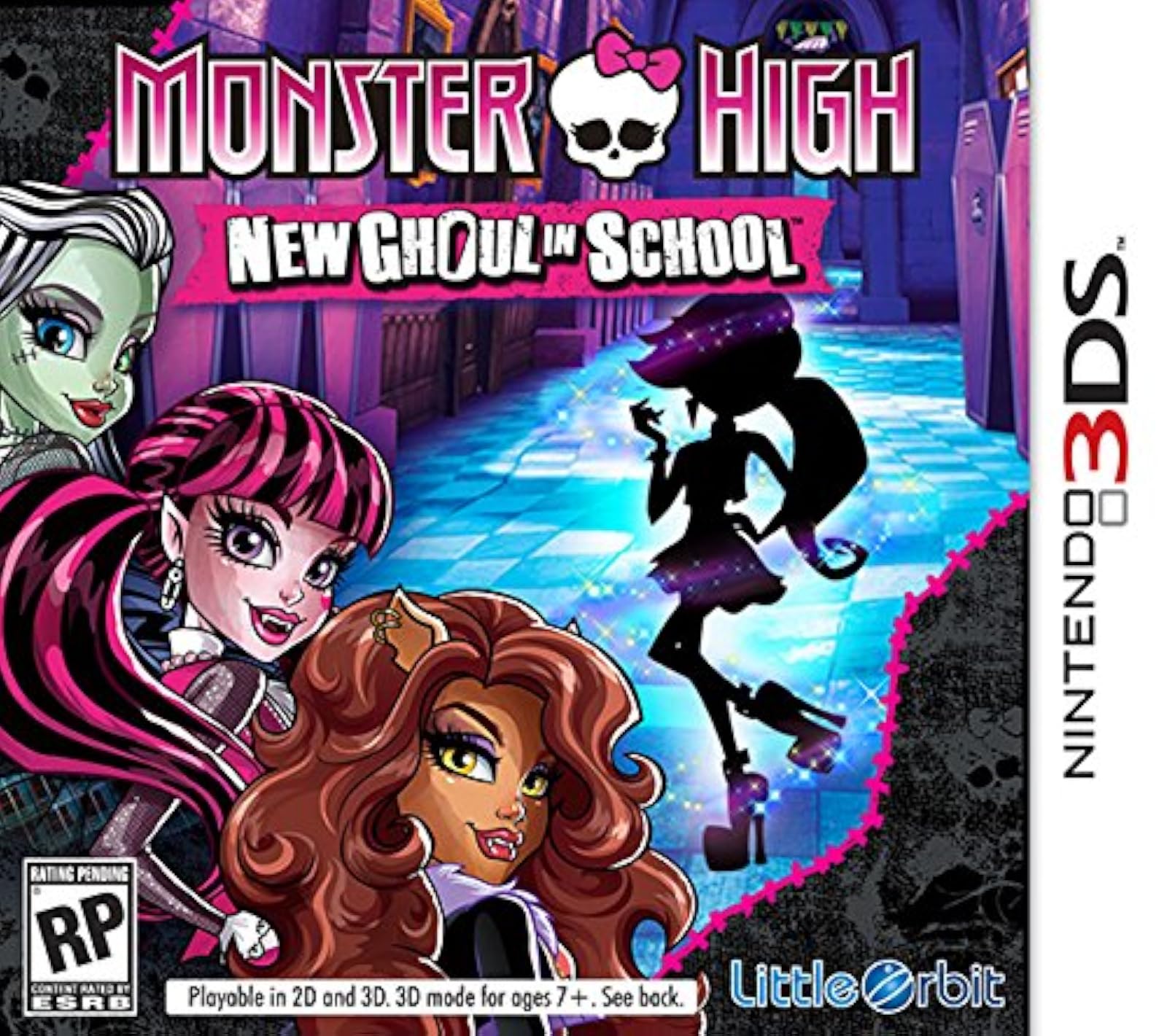 Monster High New Ghoul In School Nintendo For 3DS 