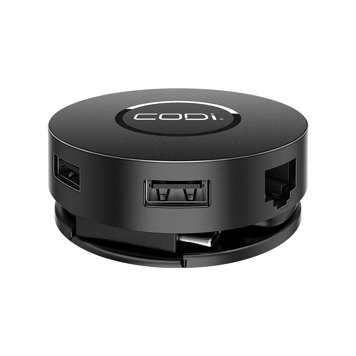 CODi 7-Port Mini USB-C Docking Station For Desktop PC/Tablet A01058