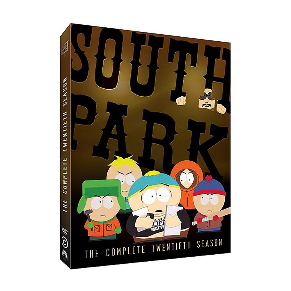 South Parkcomplete Twentieth Season On DVD