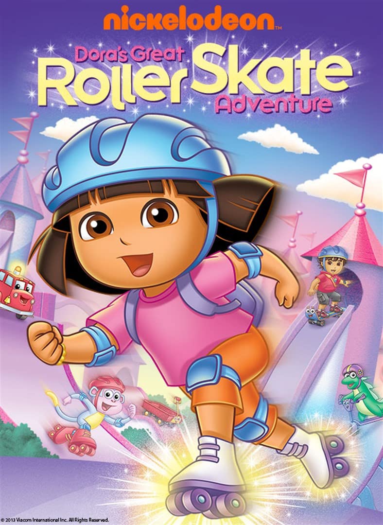 Image 0 of Dora The Explorer: Dora's Great Roller Skate By Dora The Explorer On DVD