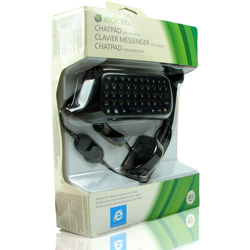 Microsoft OEM Chatpad For Xbox 360