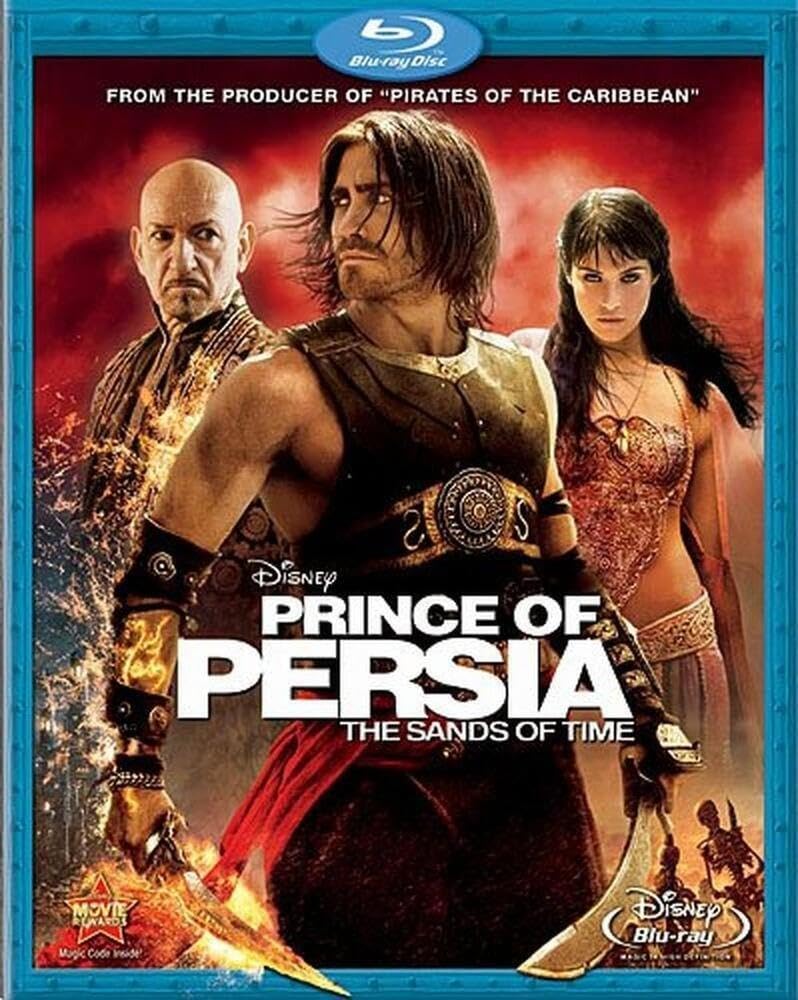 Image 0 of Prince Of Persia Bd On Blu-Ray With Jake Gyllenhaal Disney Movie