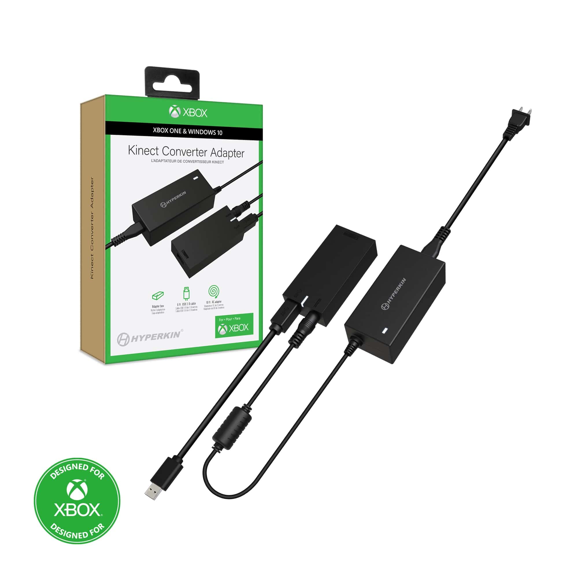Hyperkin Kinect Converter Adapter For Xbox One S/X And Windows 10 PCS