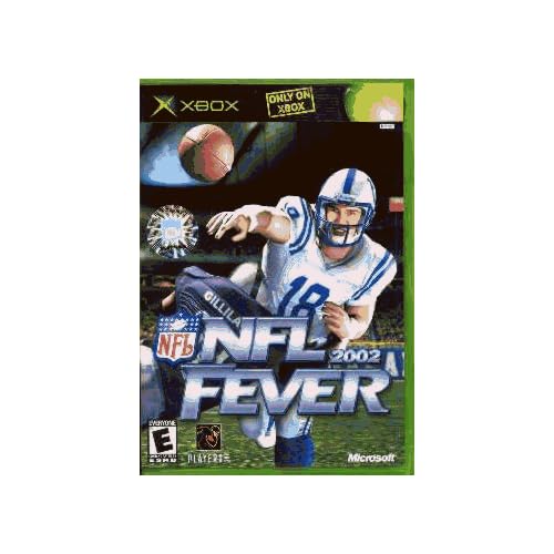 NFL Fever 2002 For Xbox Original Football