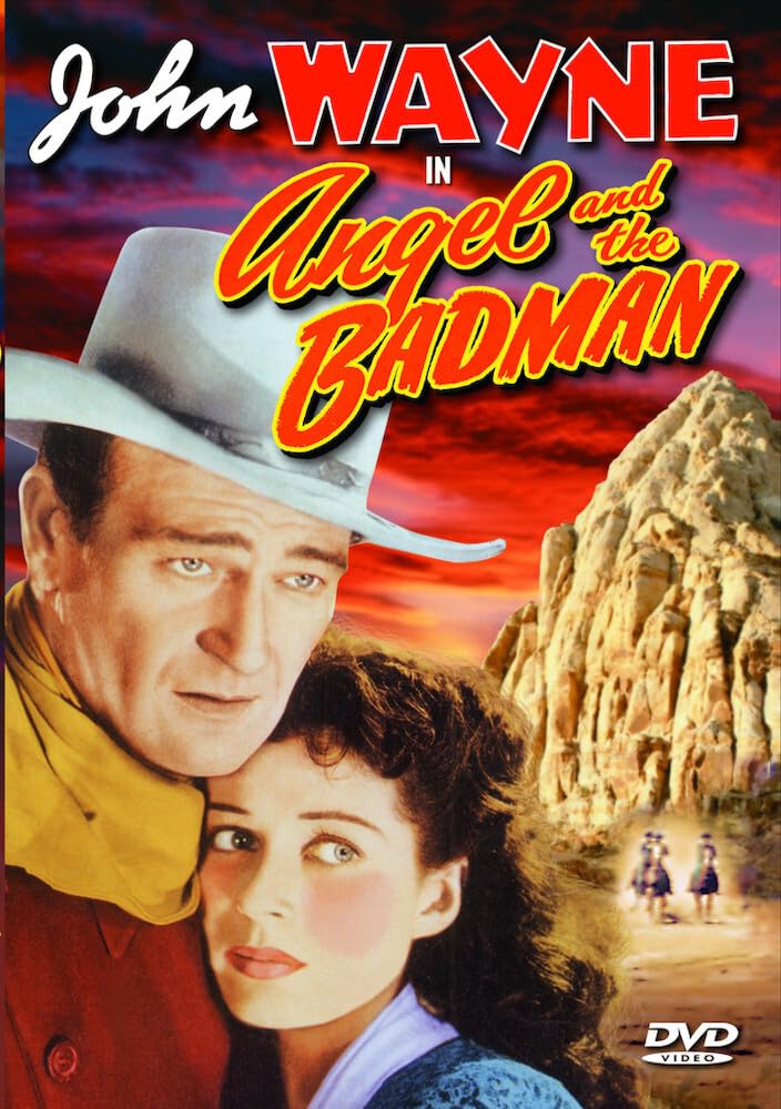 Image 0 of Angel And The Badman On DVD With John Wayne Gail Russell
