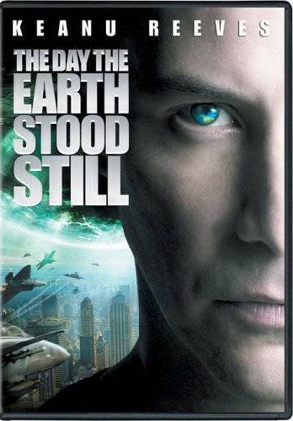 The Day The Earth Stood Still On DVD With Keanu Reeves John Cleese