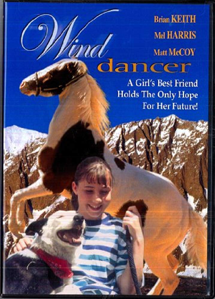 Wind Dancer On DVD With Brian Keith Mel Harris Matt McCoy