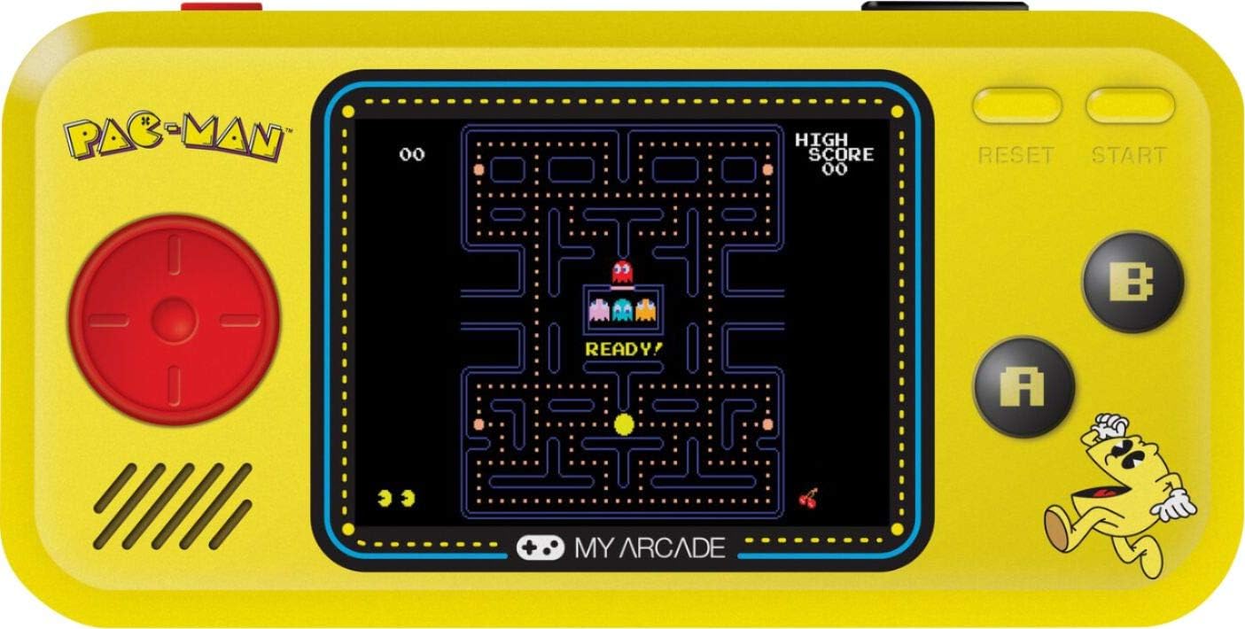 My Arcade Pocket Player Handheld Game Console Pac-Man Pac-Panic Pac-Mania Collec