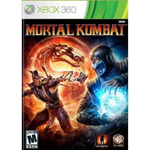 Mortal Kombat For Xbox 360