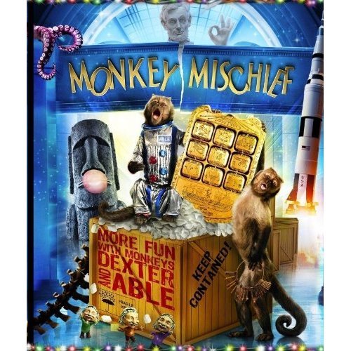 Image 0 of Monkey Mischief More Fun With Monkey's Dexter And Able On DVD With Ben
