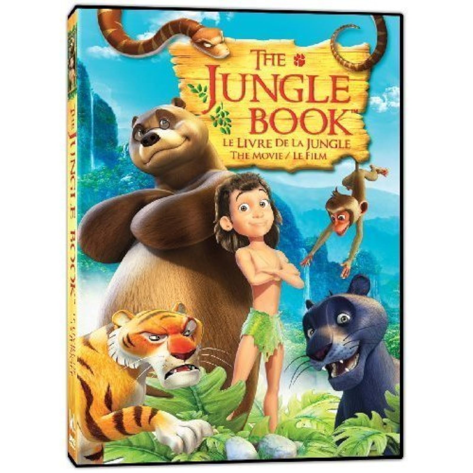 Image 0 of The Jungle Book Bilingual On DVD With Emma Tate And Jimmy Hibbert 
