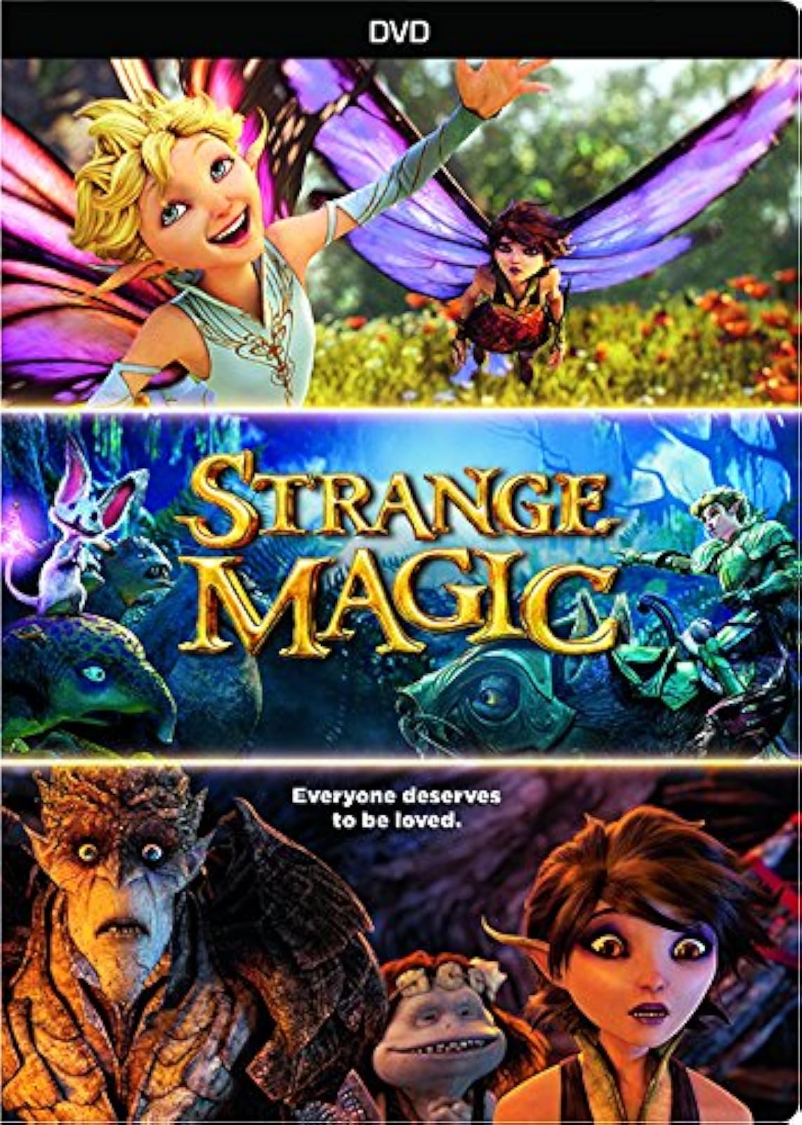 Strange Magic On DVD With Evan Rachel Wood Alfred Molina Kevin Michael