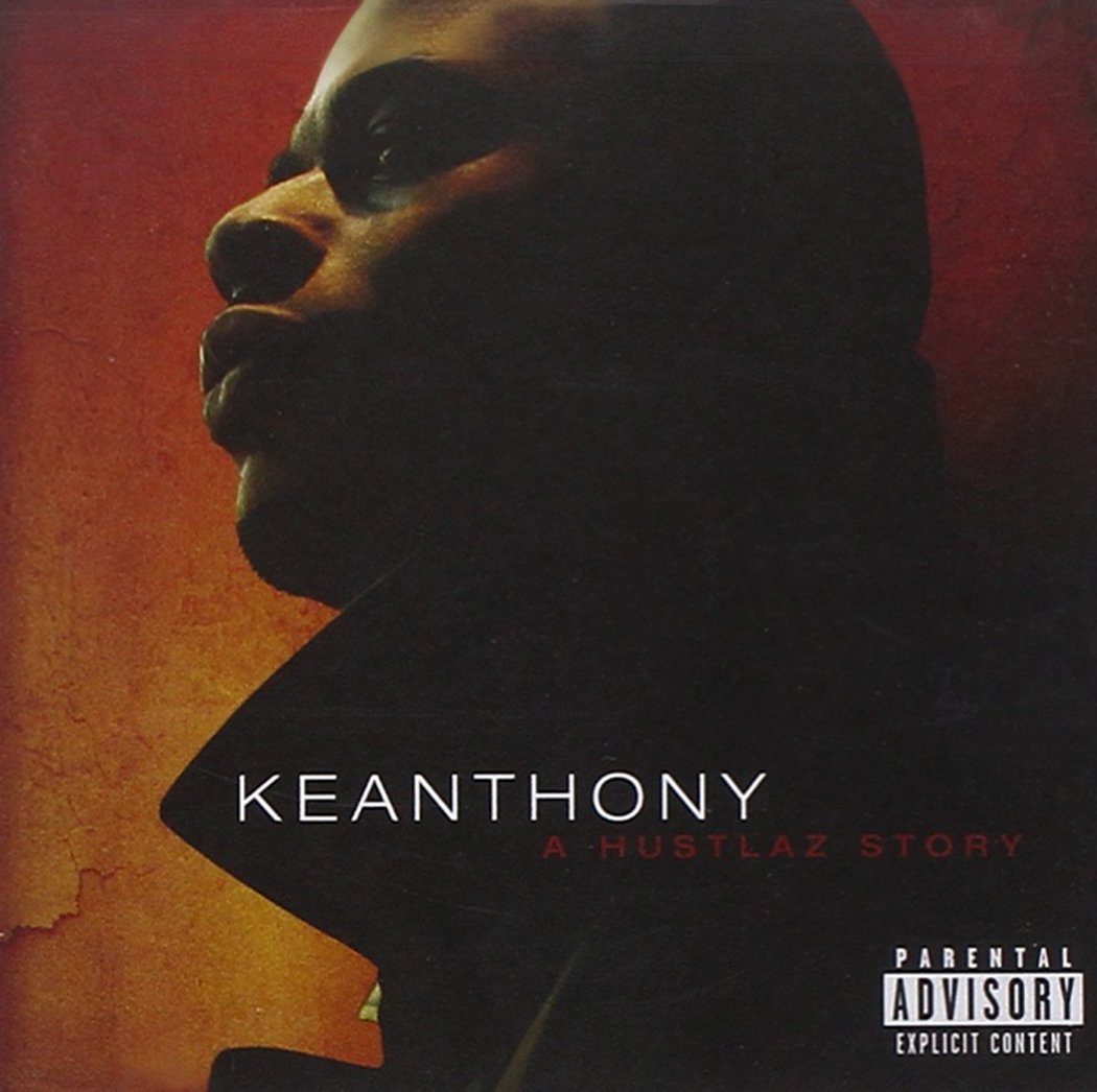 Image 0 of Hustlaz Story By Keanthony On Audio CD Album Black 2008