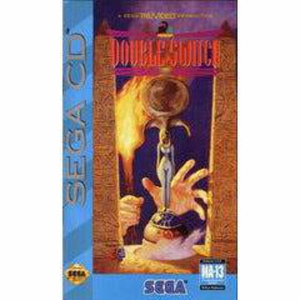 Double Switch For Sega CD