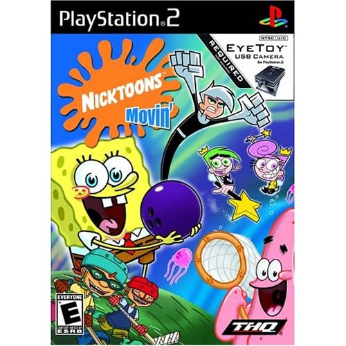 Image 0 of Nicktoons Movin' For PlayStation 2 PS2