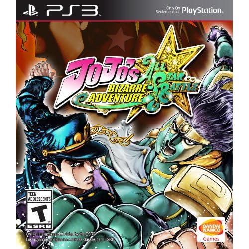 Image 0 of Jojo's Bizarre Adventure: All-Star Battle For PlayStation 3 PS3
