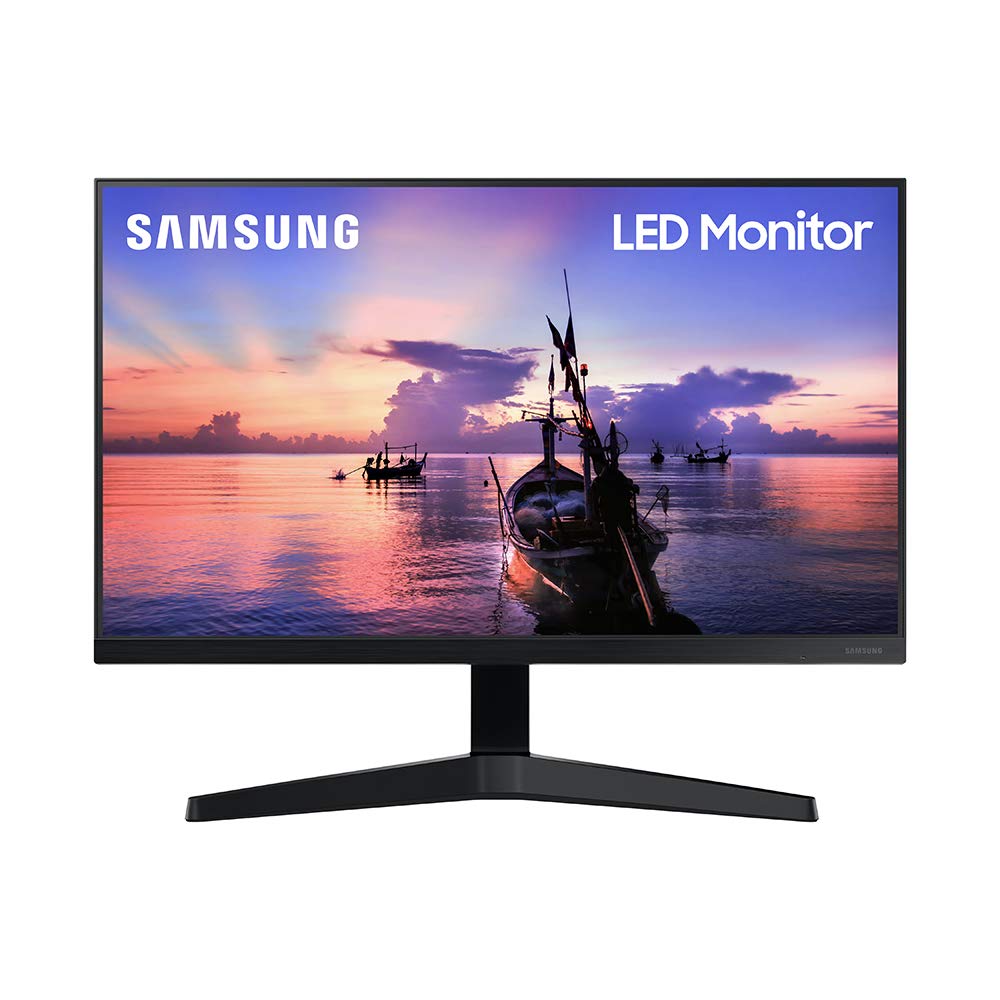 Image 0 of Samsung 24 Inch T350 LED Computer Monitor 4MS LF24T350FHNXZA Gray Grey HDMI