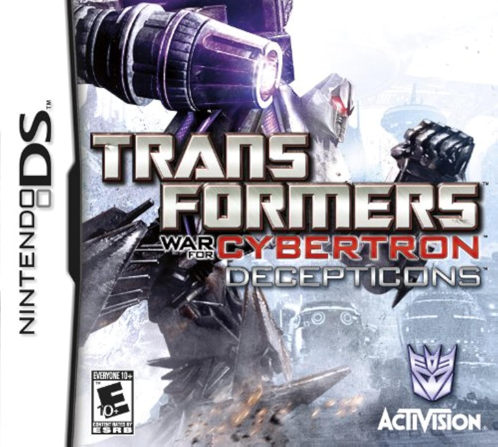 Image 0 of Transformers: War For Cybertron Decepticons For Nintendo DS DSi 3DS