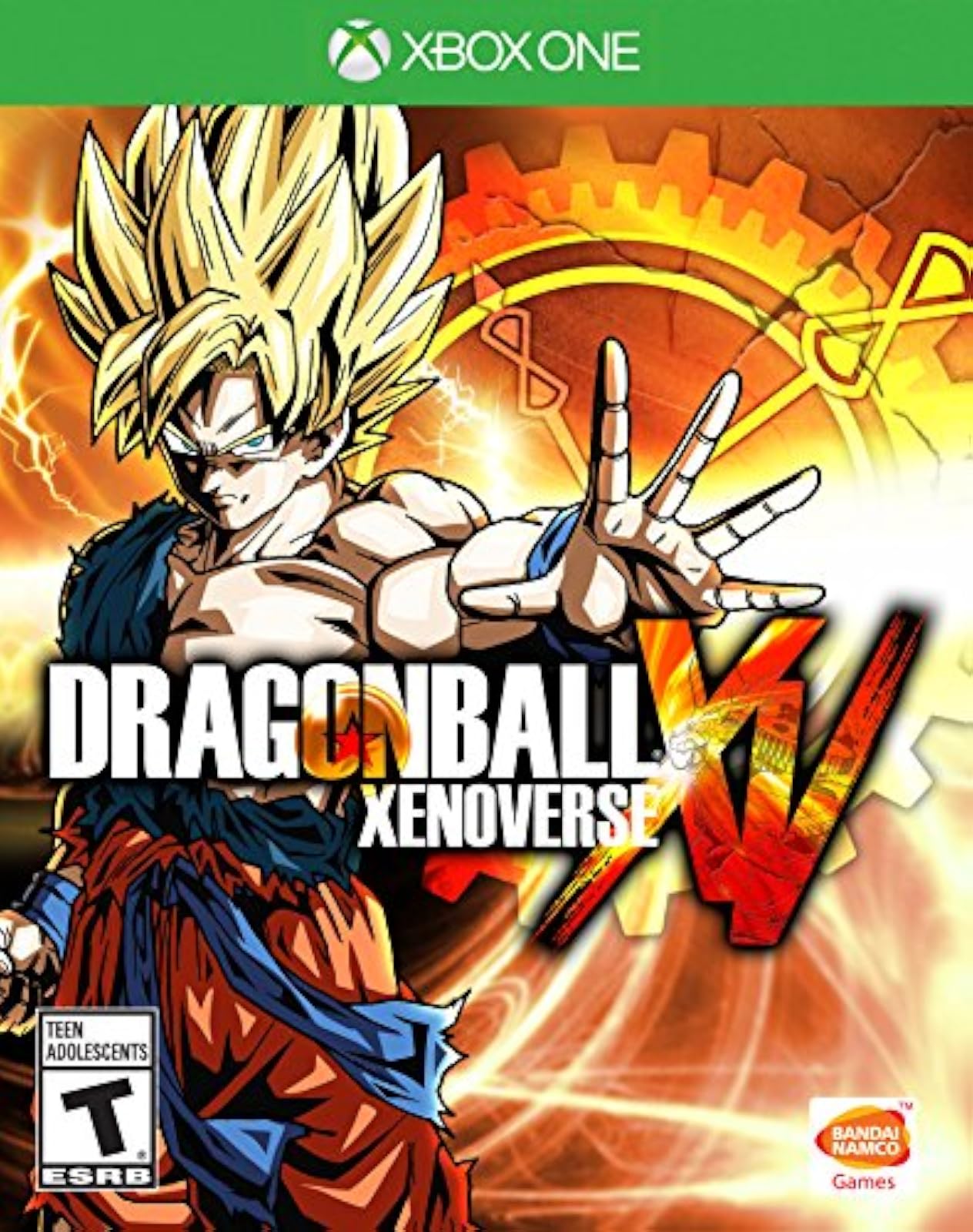 Image 0 of Dragon Ball Xenoverse For Xbox One Fighting