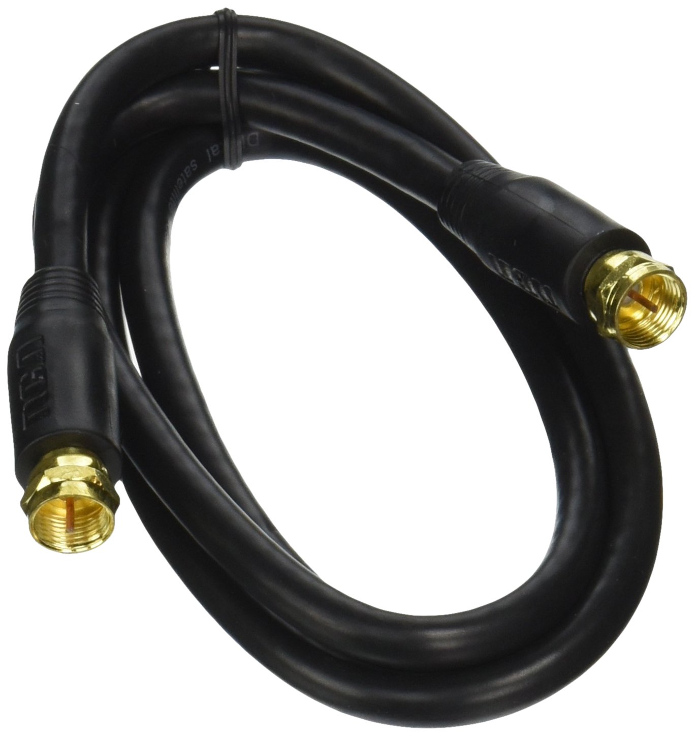Image 0 of RCA VH603 Coaxial Cable 3FT