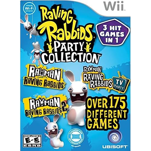 Raving Rabbids Party Collection For Wii