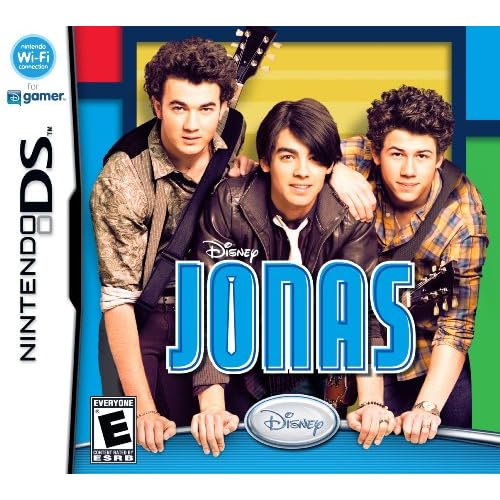 Disney's Jonas Brothers For Nintendo DS DSi 3DS 2DS Music