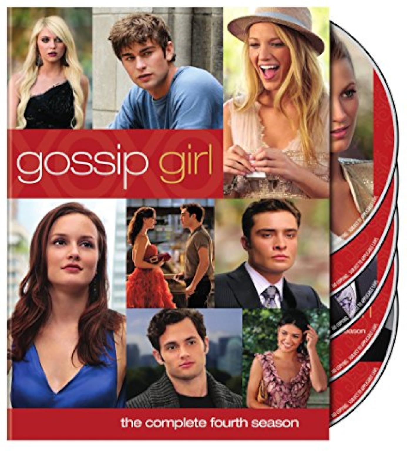 Gossip Girl: Season 4 On DVD With Blake Lively TV Shows Series