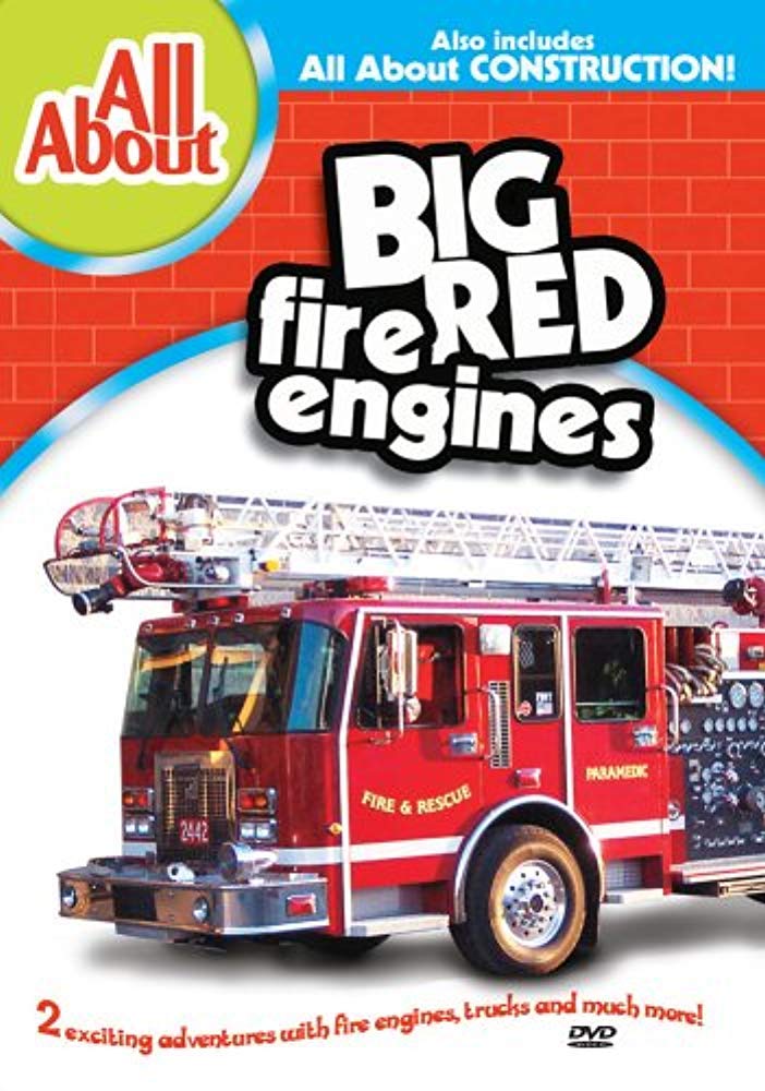 All About Big Red Fire Engines/All About Construction On DVD
