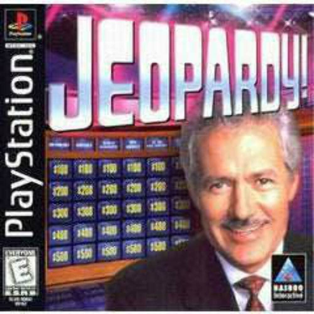 Image 0 of Jeopardy PlayStation For PlayStation 1 PS1 Trivia