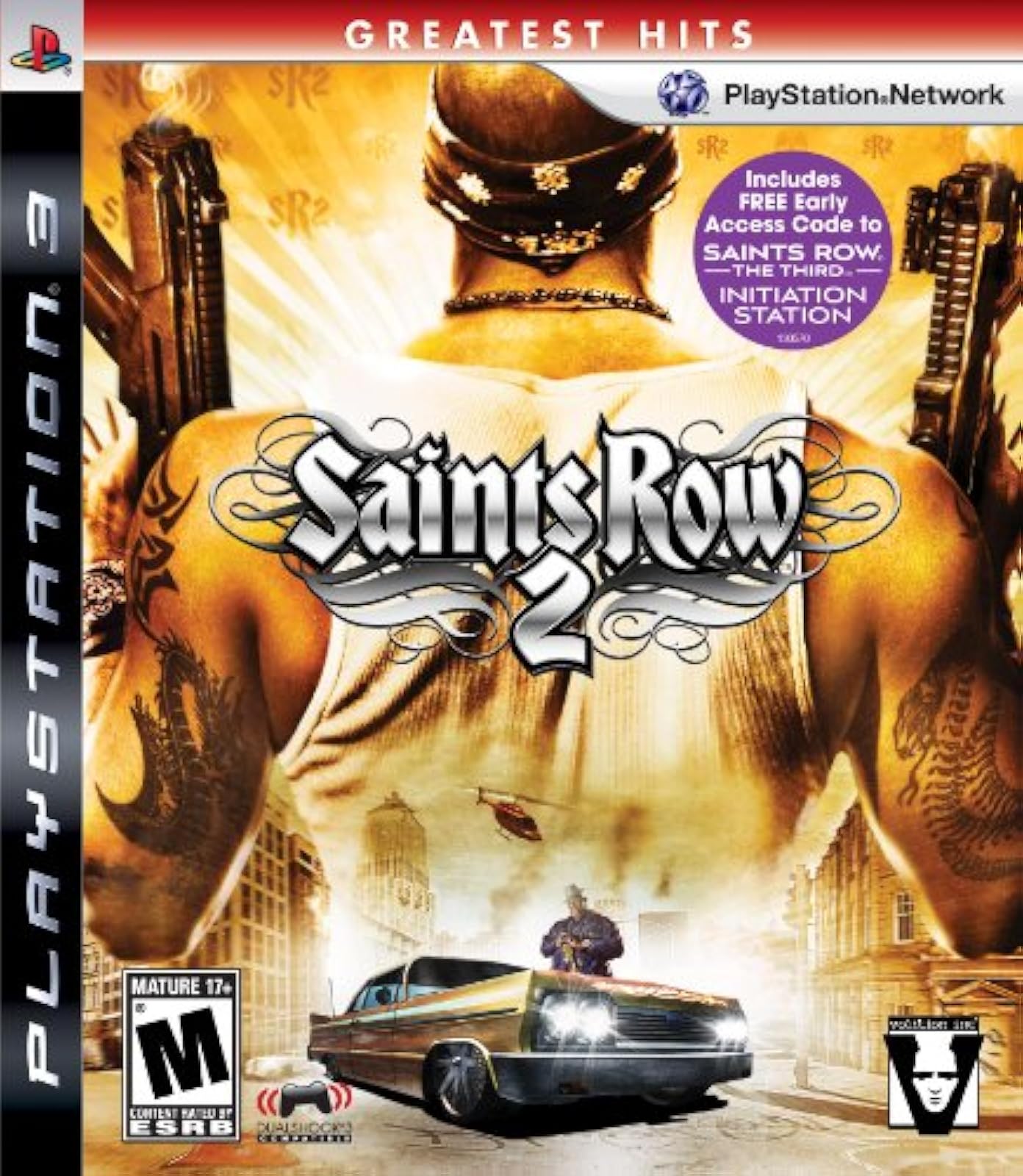 Saint's Row 2 For PlayStation 3 PS3 Action