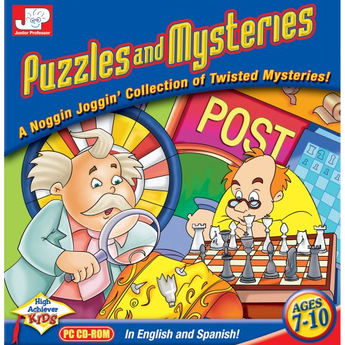 Junior Professor Puzzles And Mysteries Software