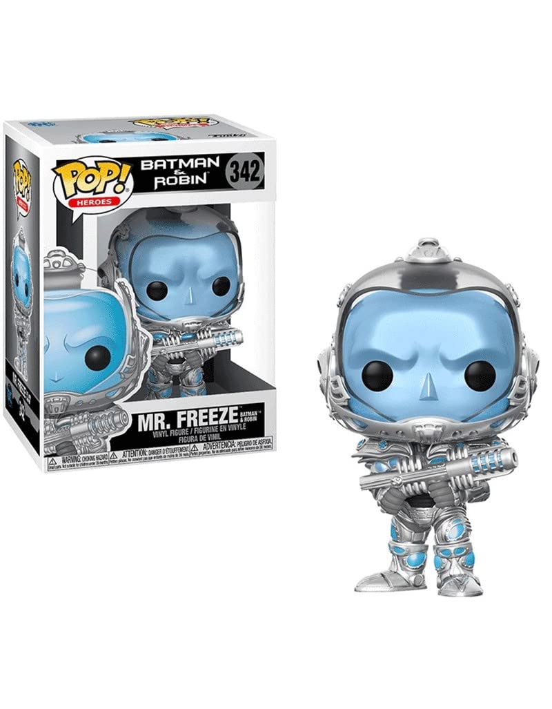 Funko Pop! Heroes: 342 Batman And Robin Mr Freeze Collectible