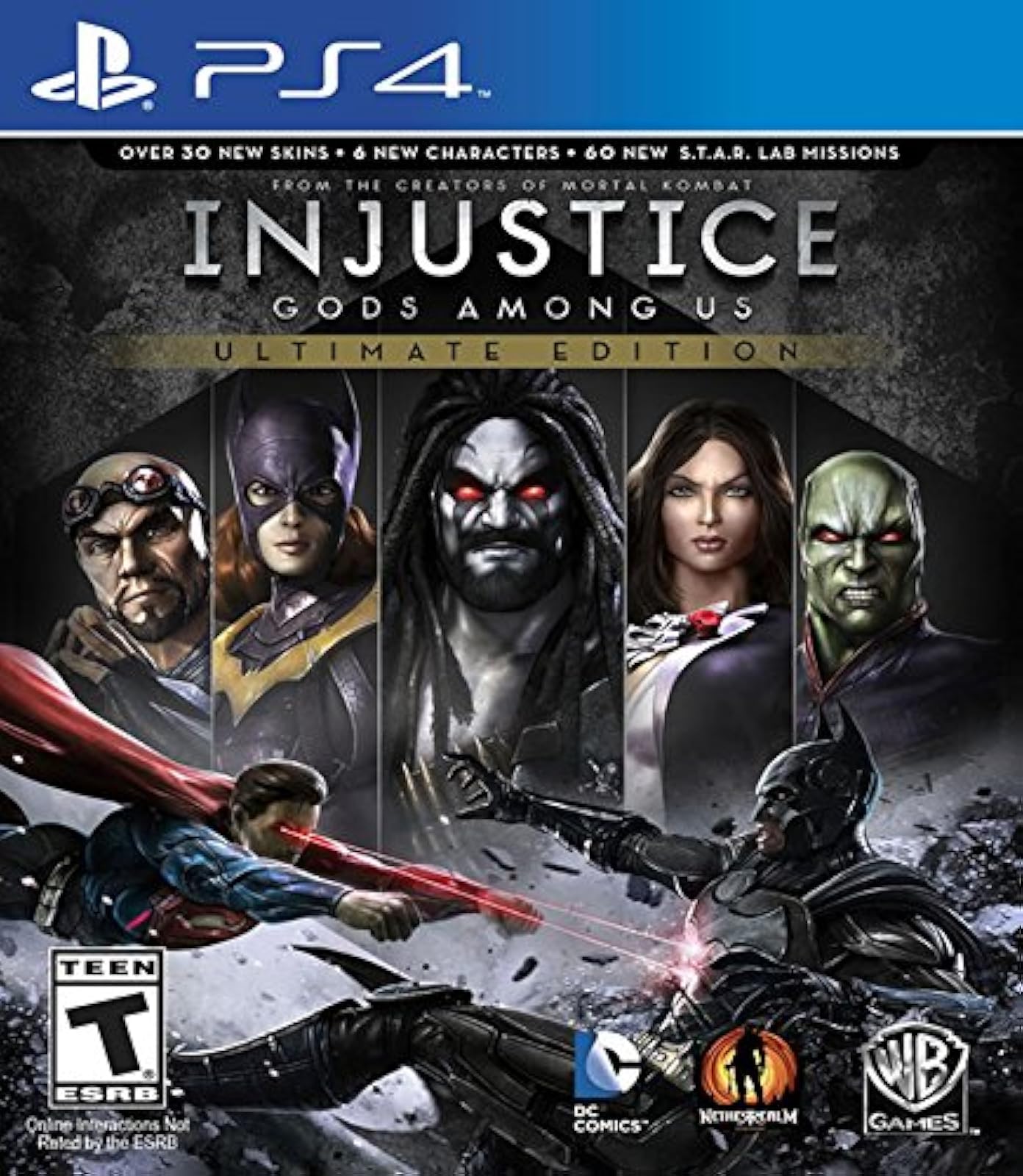 Image 0 of Injustice: Gods Among US Ultimate Edition For PlayStation 4 PS4 Fighting