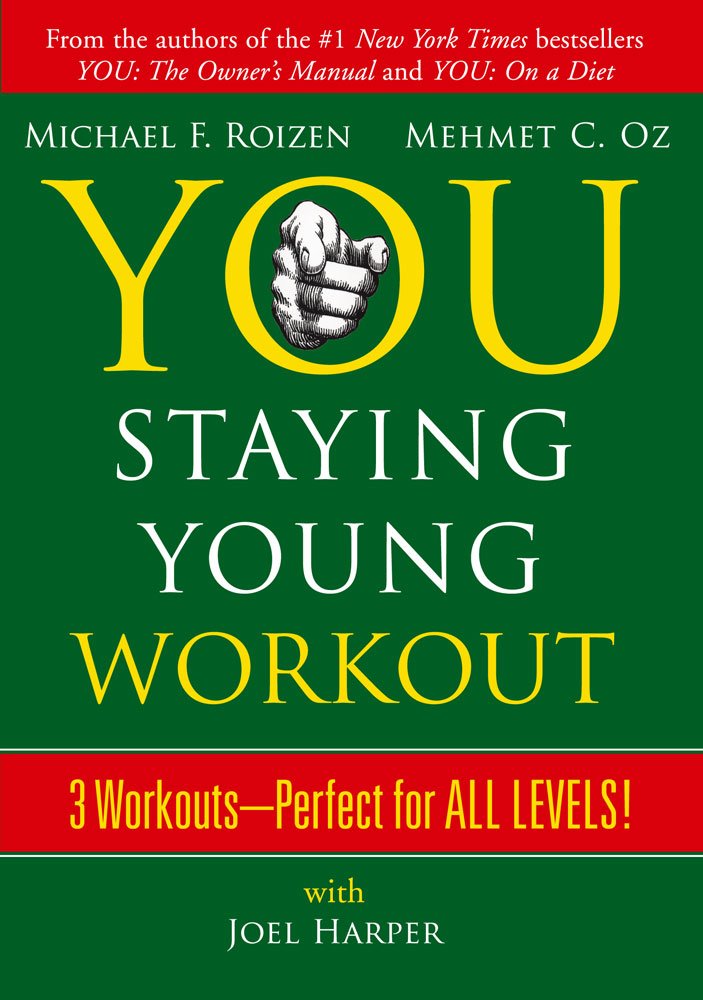 You: Staying Young Workout On DVD Exercise Movie