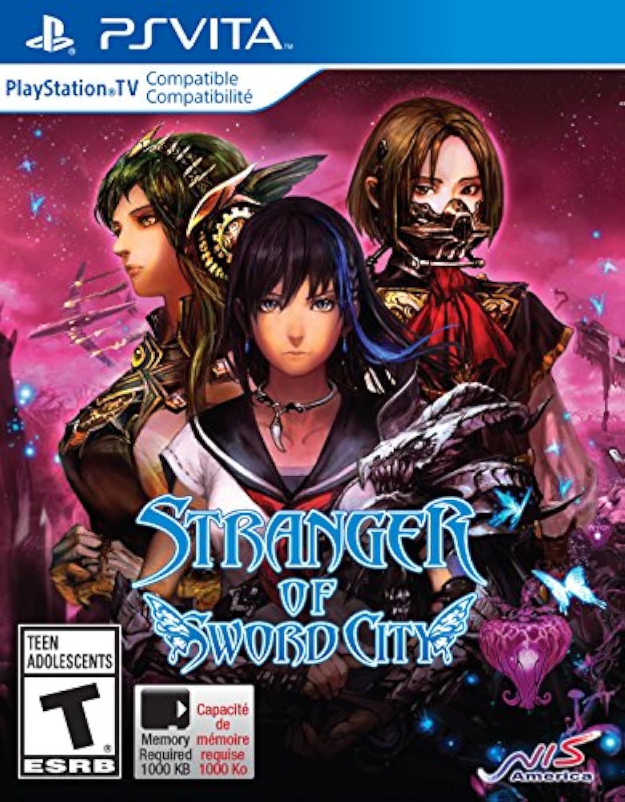 Image 0 of Stranger Of Sword City PlayStation Vita For PS Vita RPG