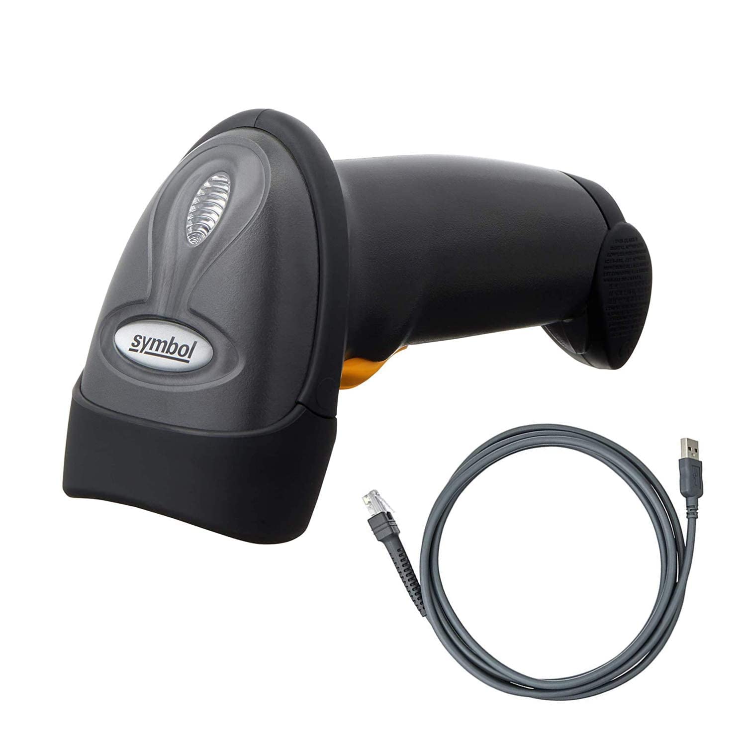 Symbol LS2208 General Purpose Handheld 1D Bi-Directional Laser Barcode