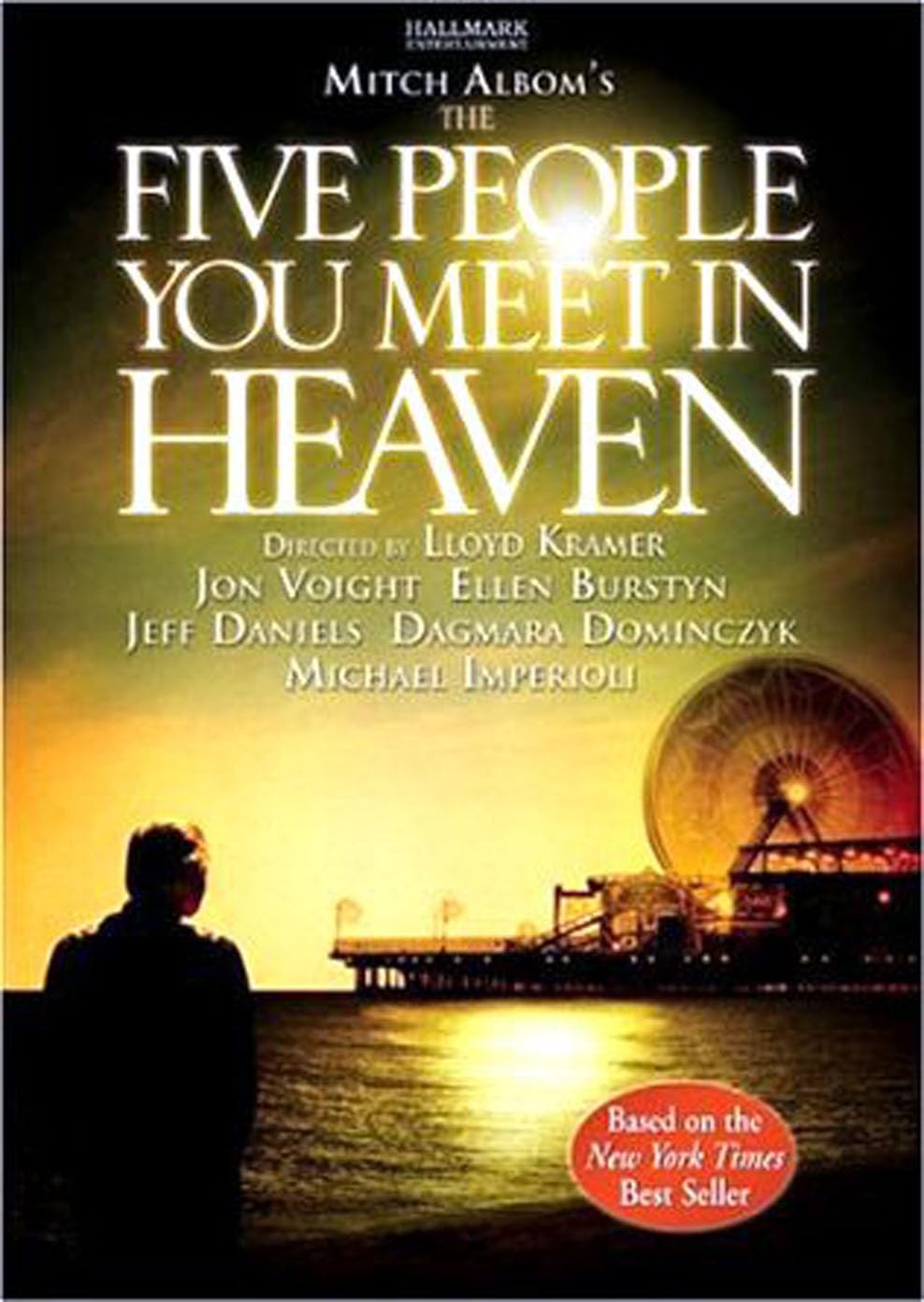 Image 0 of Five People You Meet In Heaven On DVD With Jon Voight And Jeff Daniels