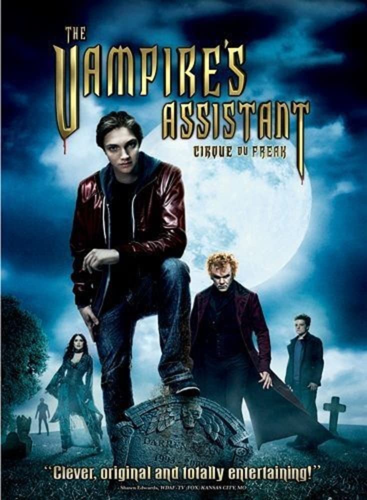 Cirque Du Freak Vampire's Assistant On DVD With John Reilly Ken